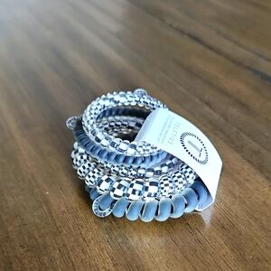 NWT Black & White Multi Pk Teleties